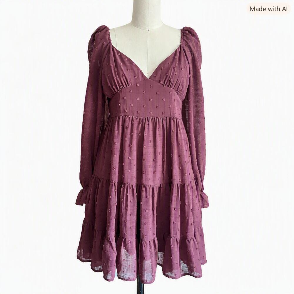 Altar'd State boho mini dress Size Medium